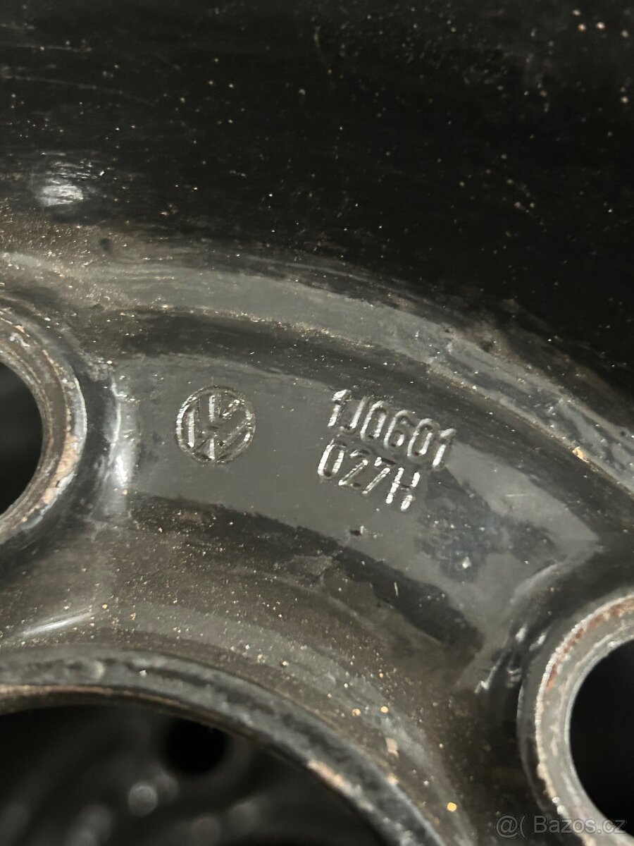 Zimní kola 15" na VW, Škoda, Seat apod. 5x100 - 5