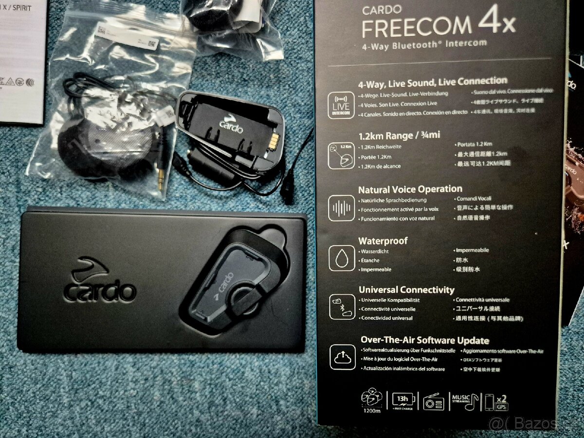 Nový intercom CARDO (JBL) - 5