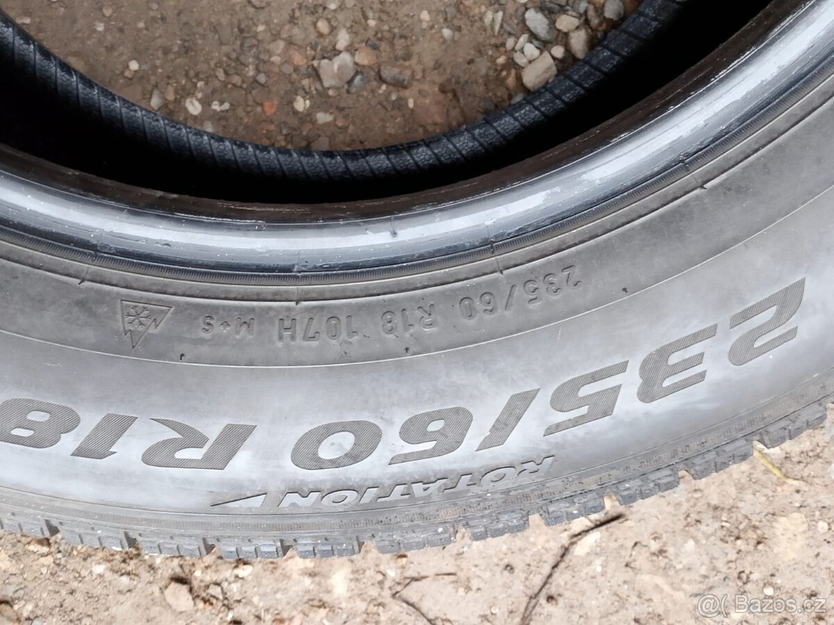 235/60/18 107h Pirelli - zimní pneu 4ks - 5