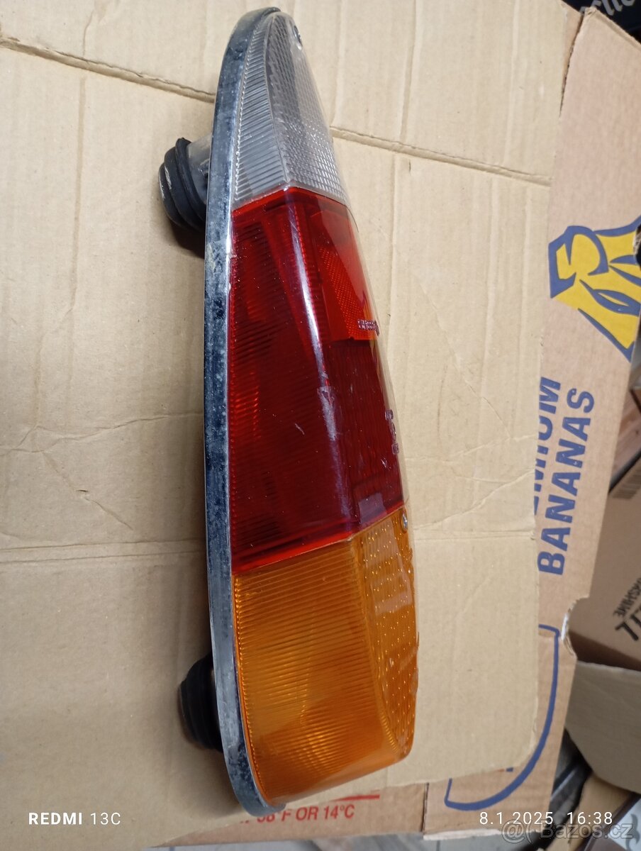 Zadní světlo, lampa a na Volkswagen 1600 - 5