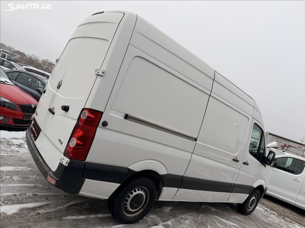 Volkswagen Crafter 148000km Perfektní stav, Nová Stk, L2 H2 - 5
