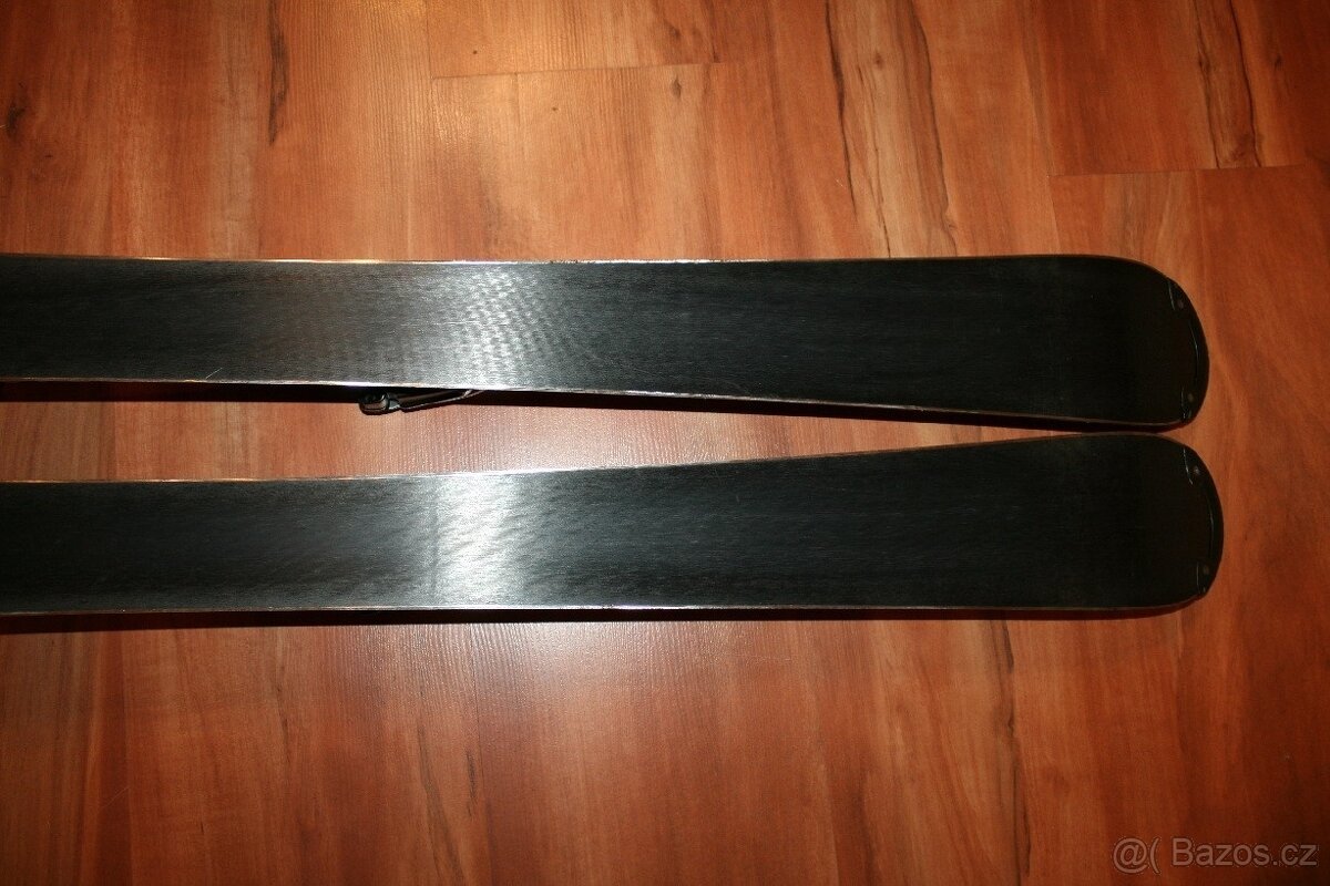 lyže Nordica 110 cm , lyžaky - 5