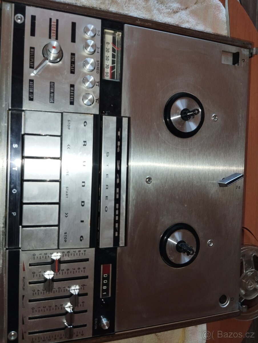 Grundig TK 248 HiFi - 5