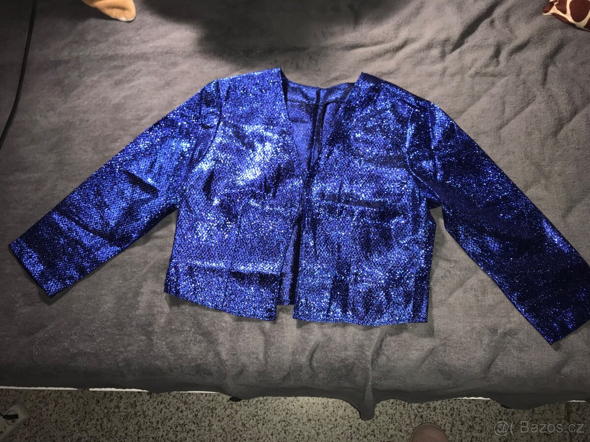 Dlouhé plesové šaty - 5