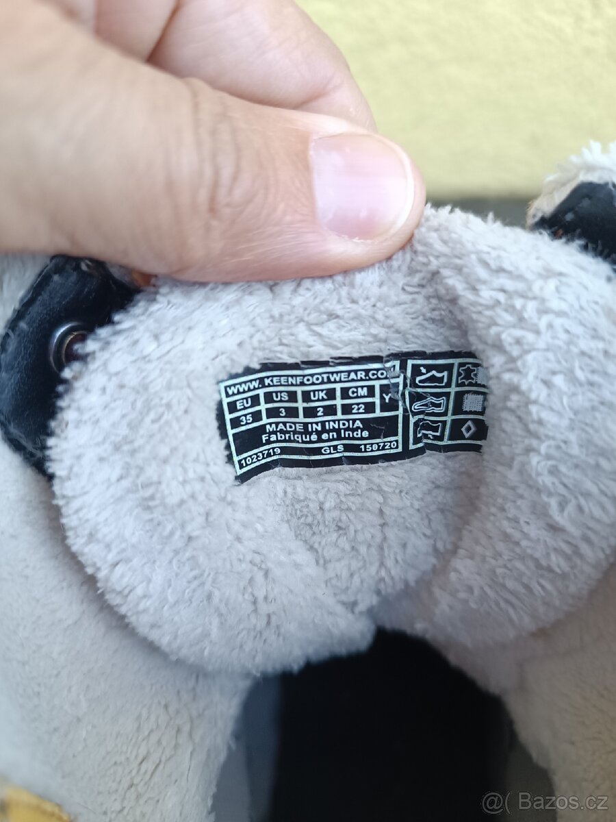 Zimní boty KEEN vel. 35 - 5