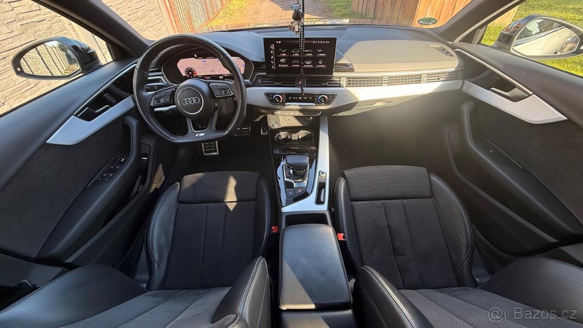 Prodám Audi A4/S4 Avant, S-LINE, BLACK PACKET 2021 - 5