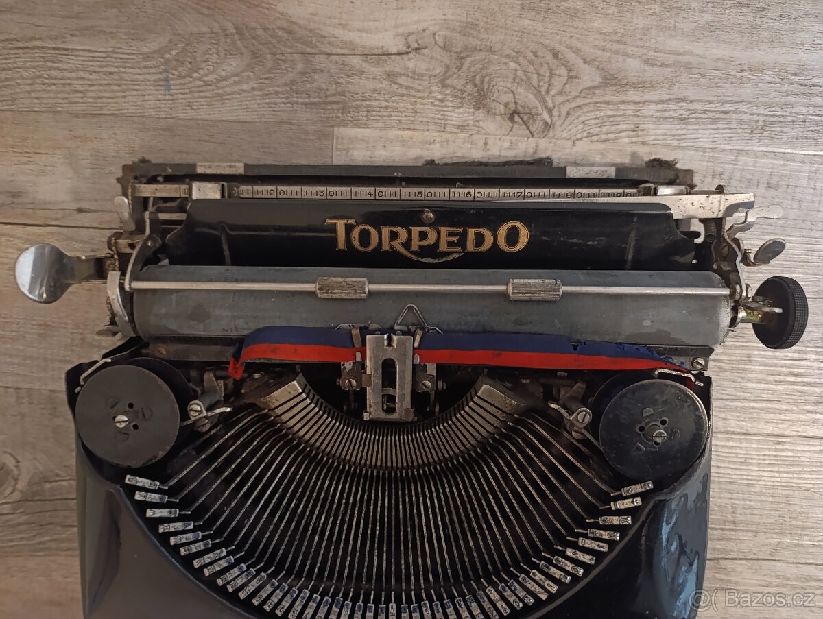 Psací stroj – funkční, klasický mechanický model - 5