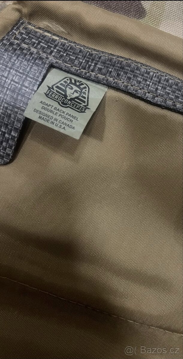 Back Panel Double Pouch - 5