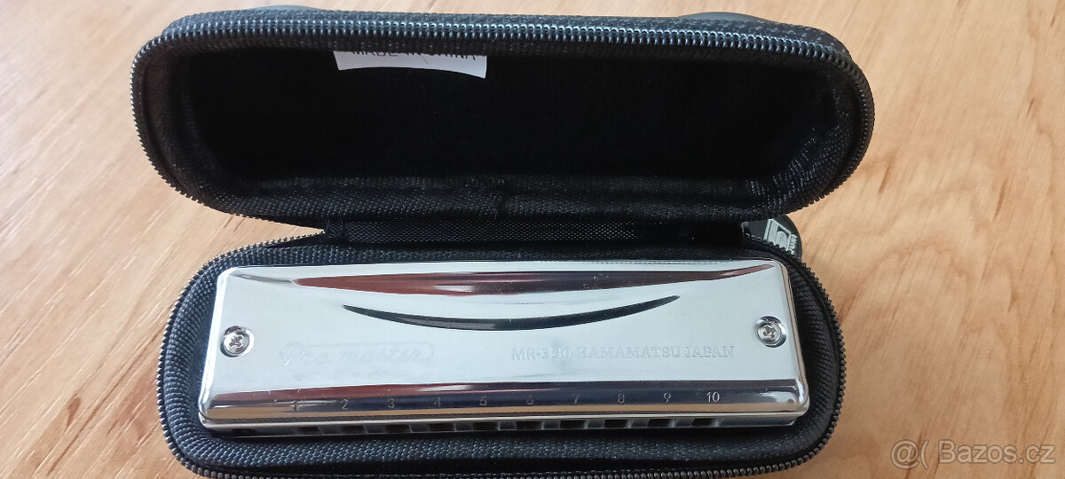 Nová harmonika Suzuki Promaster 350/D - 5