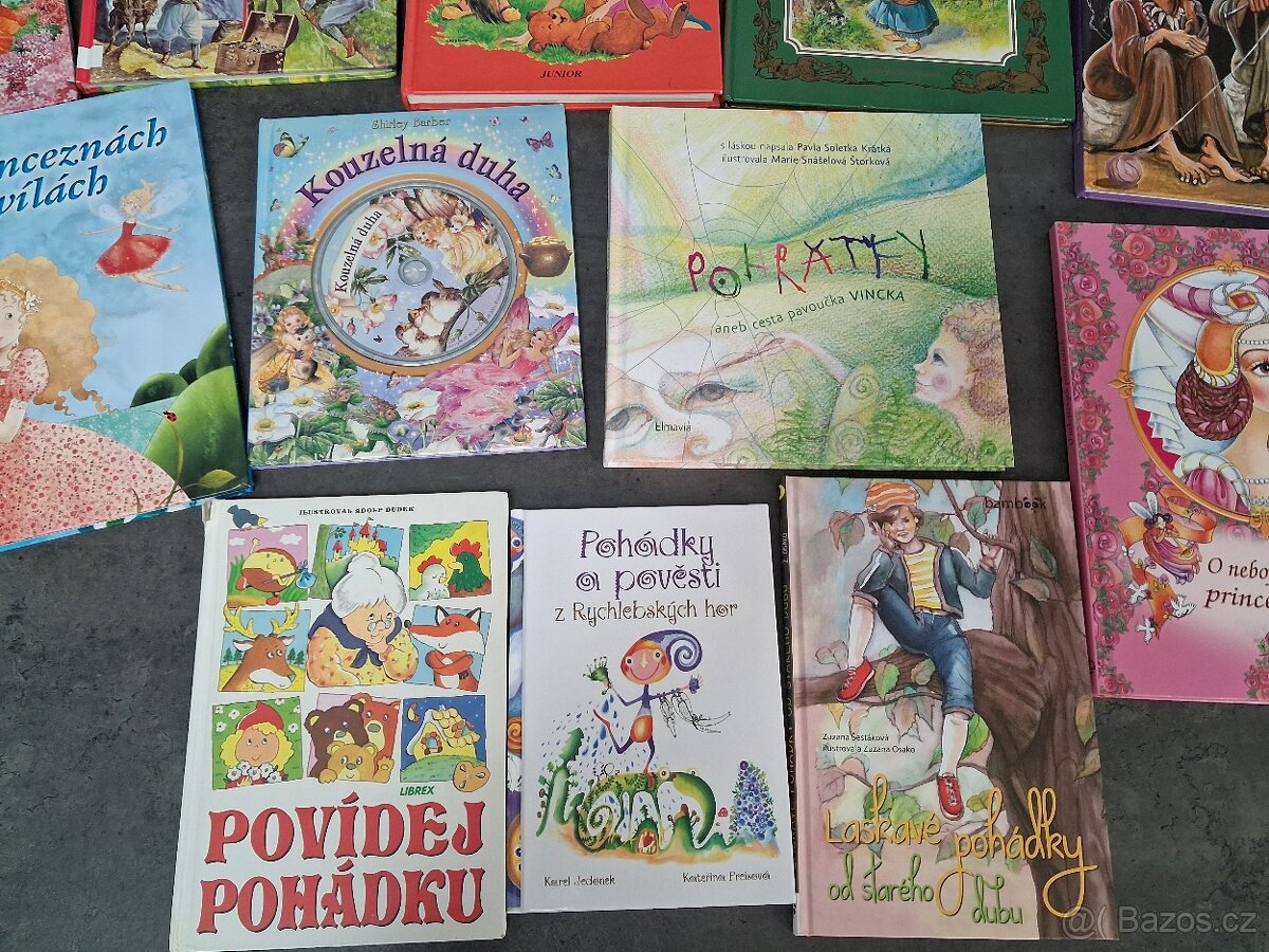 Dětské knihy - pohádky - 5