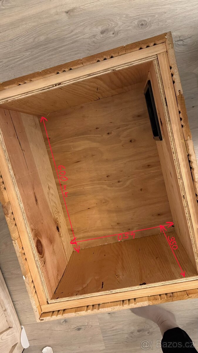 Zateplená bouda z masivu NOVÁ - 5