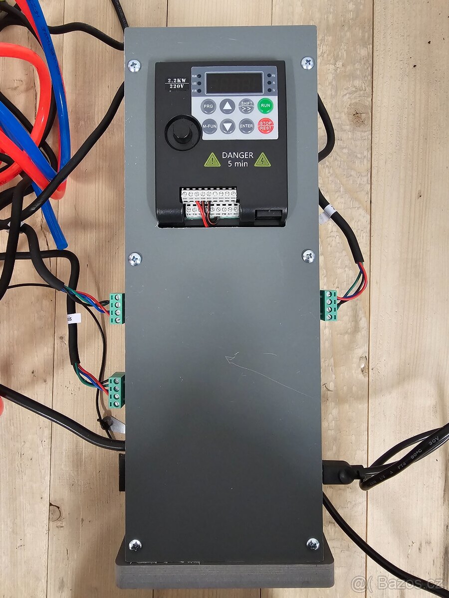 CNC frézka 600x400mm 2,2kW - 5