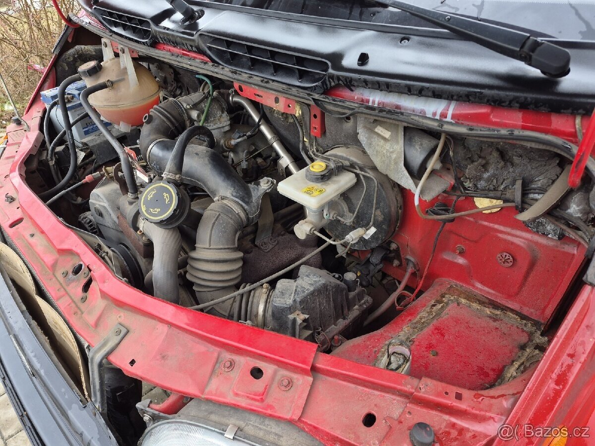 Ford Transit najeto 104000 - 5