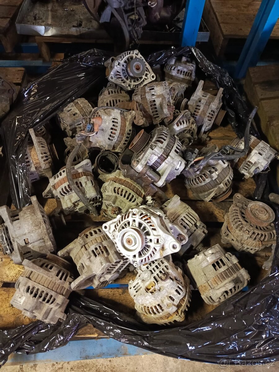 Alternátory Mitsubishi různé typy - 5