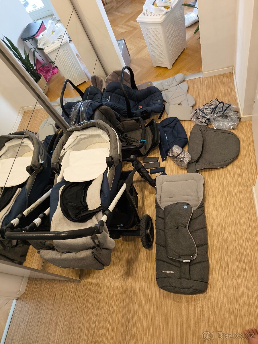 Husky kočárek 3v1 - 5