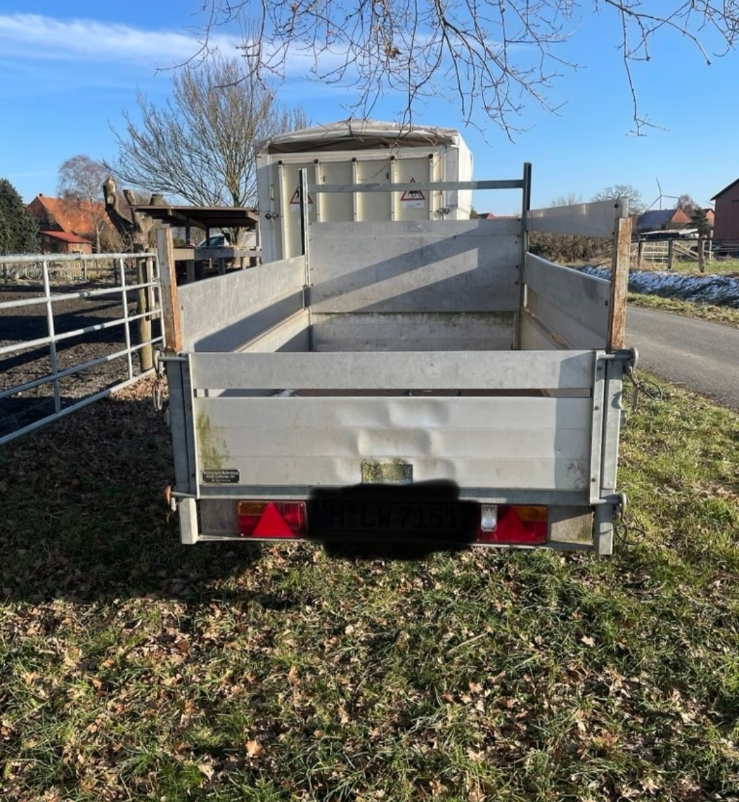 1500kg bržděný přívěs - 5