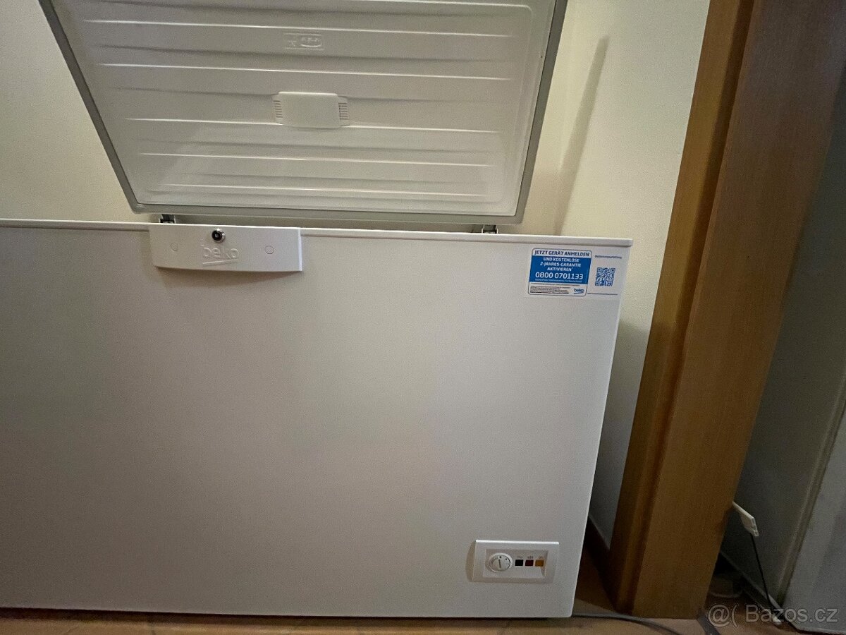 Truhlicový mrazák BEKO, 284 L - 5