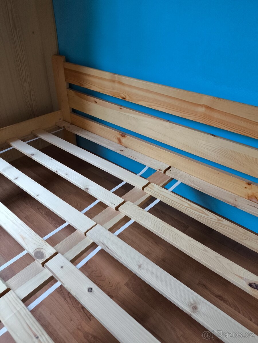 Manzelska postel 180x200 - 5