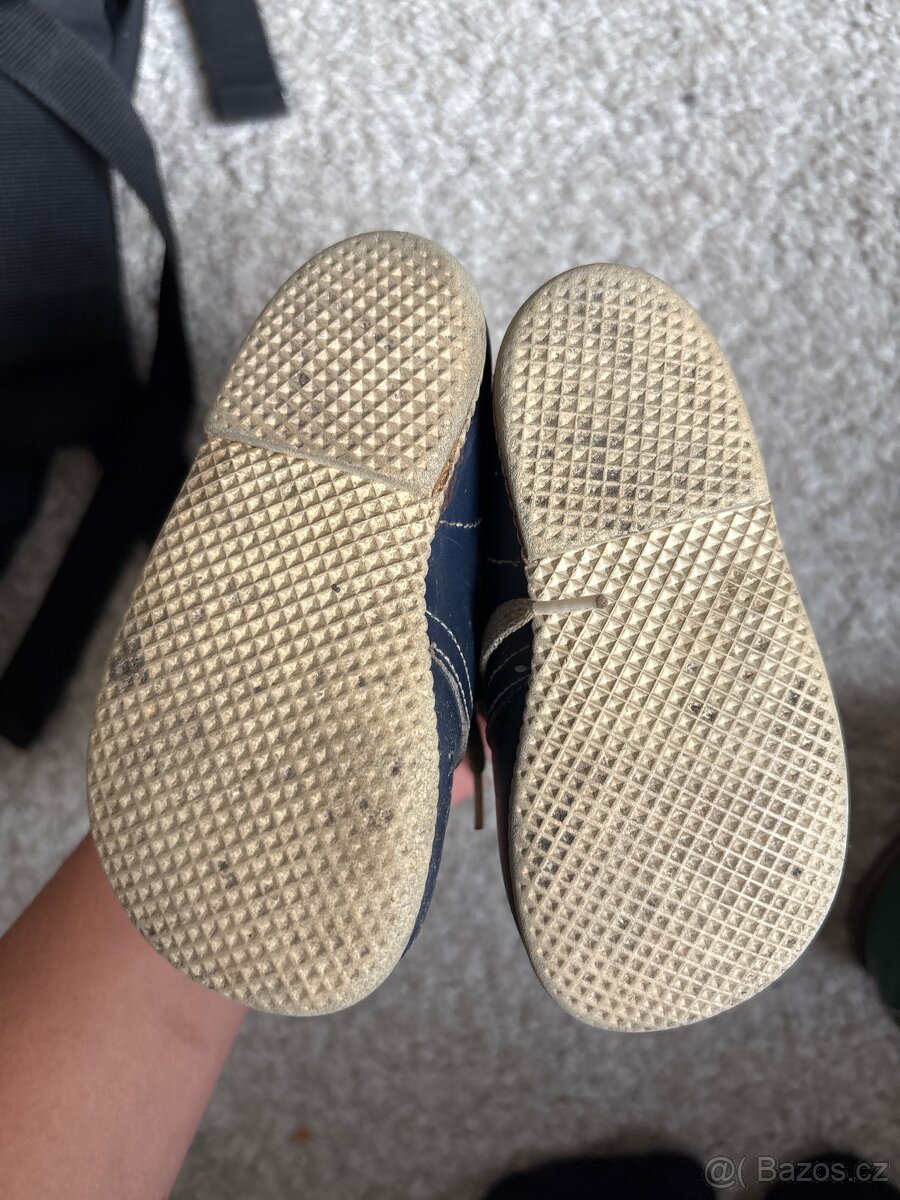 Vintage kozene boticky ceskoslovensko - 5