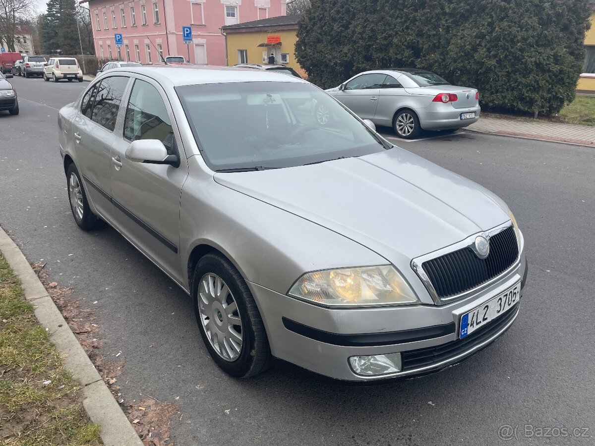 Škoda octavia 2 1.9 TDi - 5