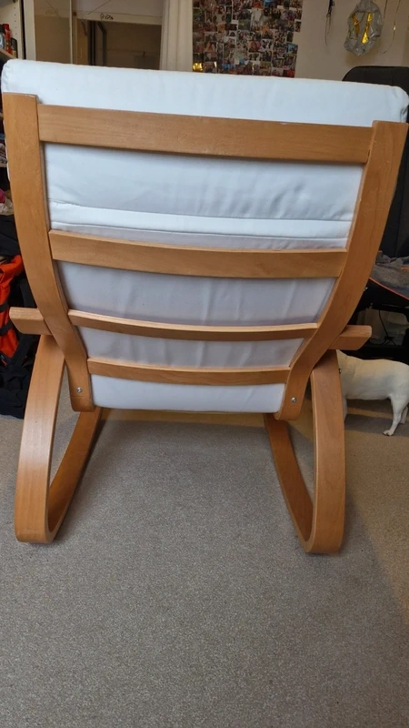 Houpací křeslo Ikea - 5