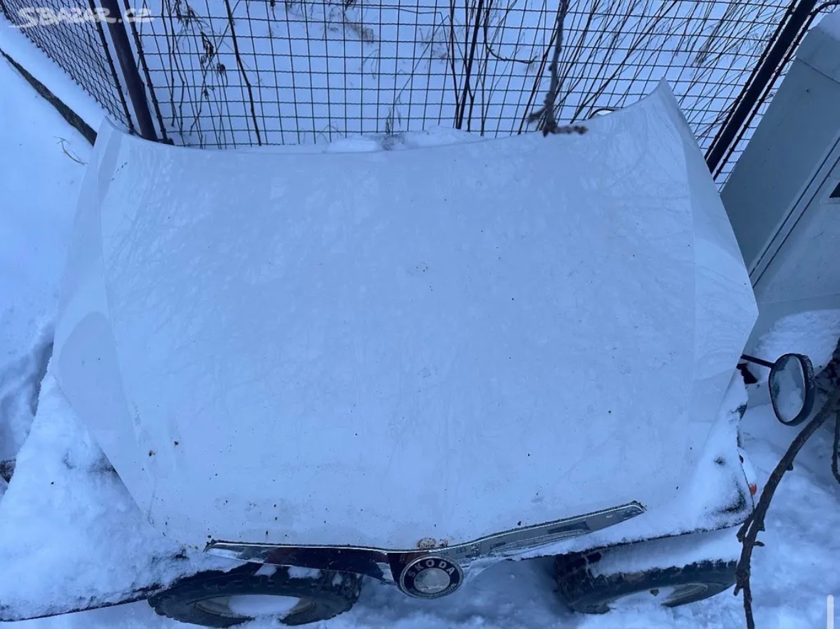 Kapota Škoda Fabia/Roomster - 5