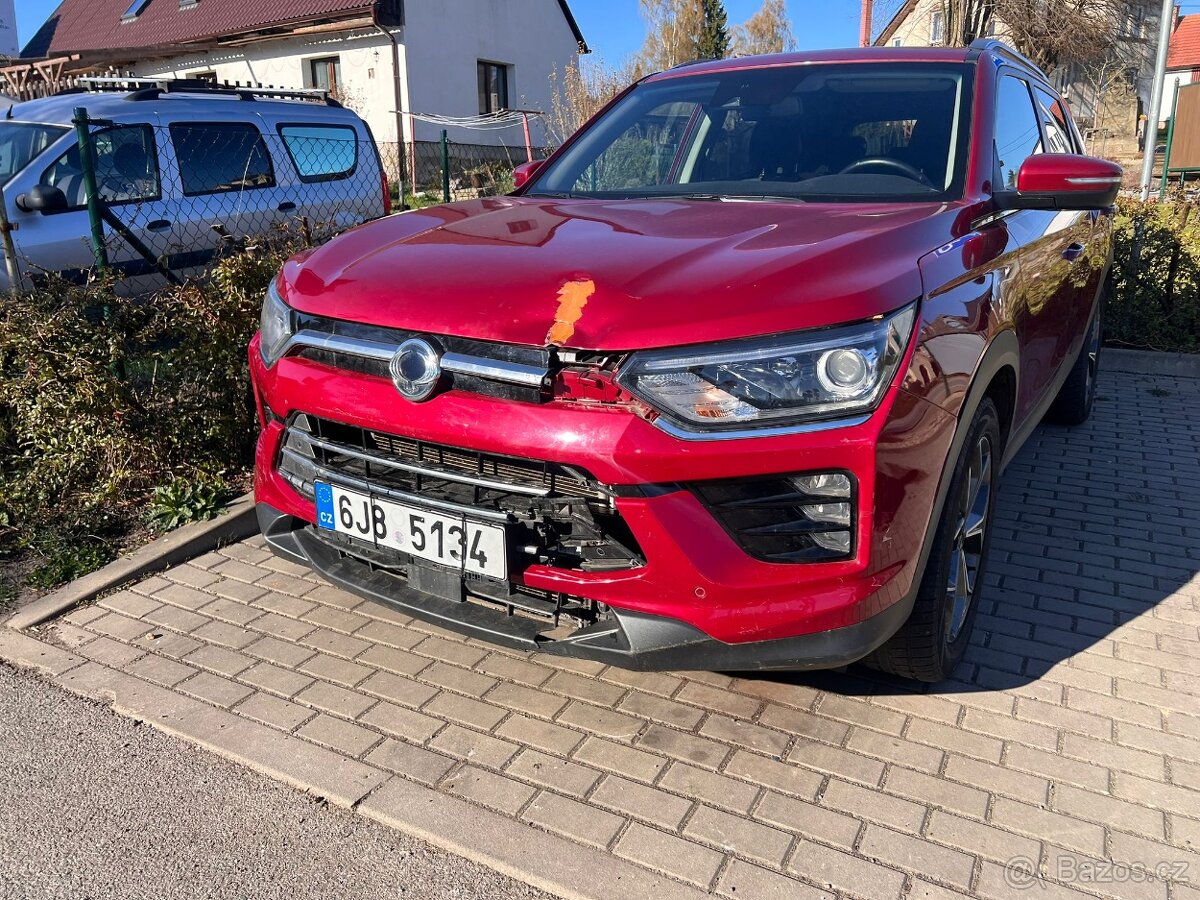 Ssangyong LPG, automat, tažné - 5