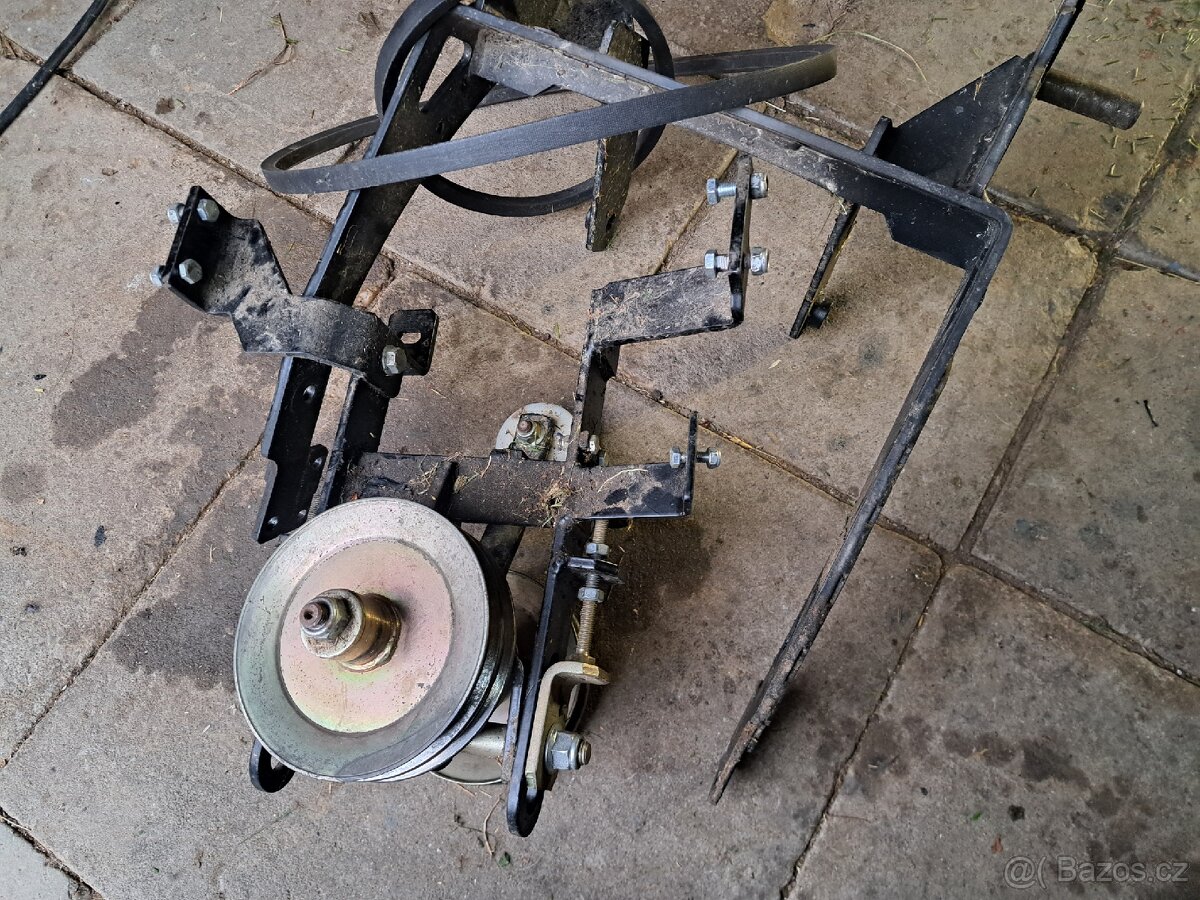 Dvoububnová sekačka SECO - 5