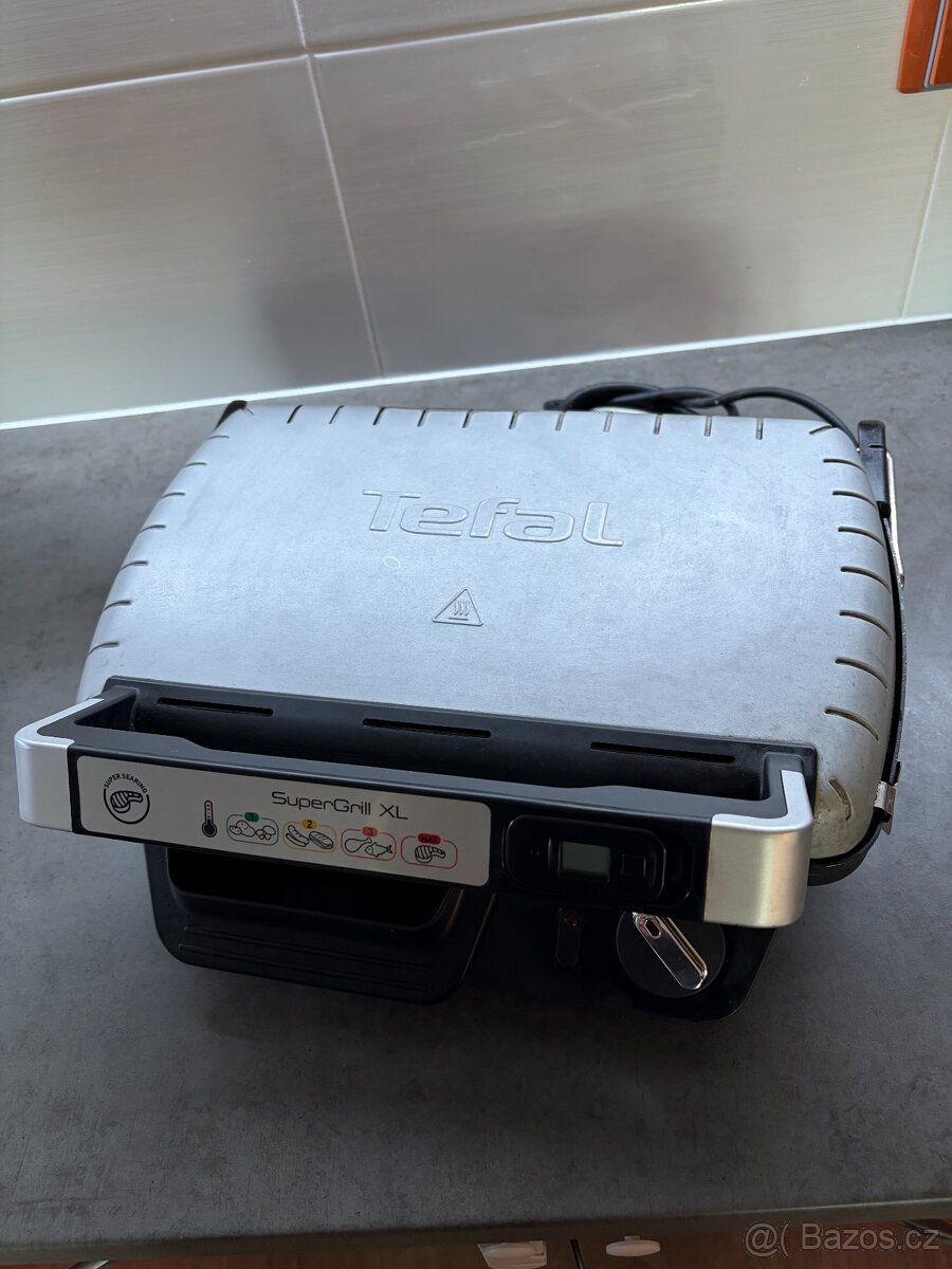 Tefal GC461B34 SuperGrill Timer XL - 5