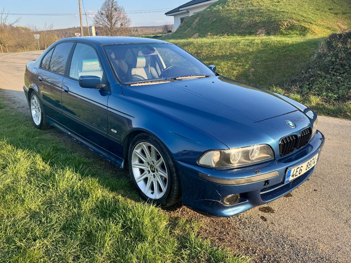 BMW e39 530d - 5