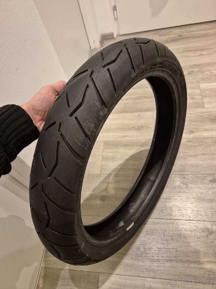 120/70 ZR19 60W ContiTrailAttack 3 / 2024 / 4,5mm