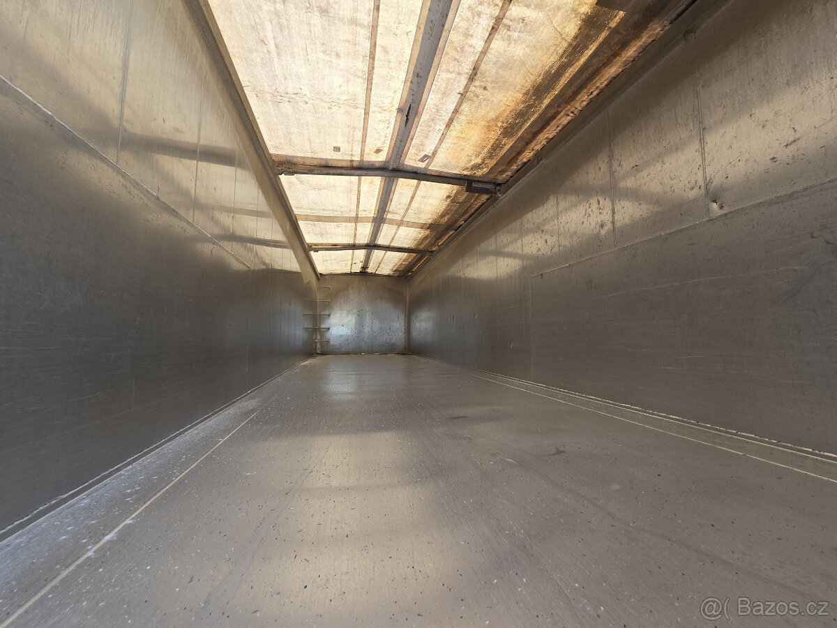 Sklápěcí návěs STAS, 50m3, osa SAF, TOP stav - 5