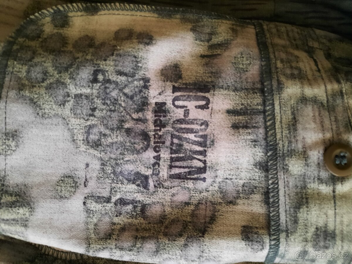 Prodám výsadkářská blůza a červený baret vzor 60 - 5