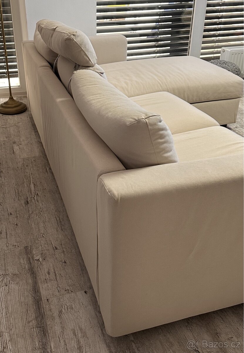 Pohovka s lenoškou VIMLE z Ikea - 5