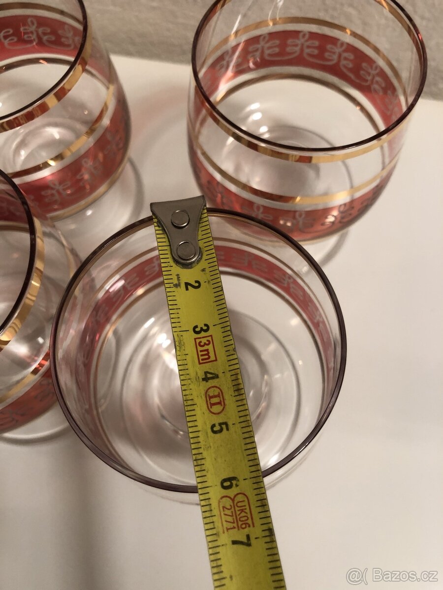Skleničky typ Napoleonky - 5