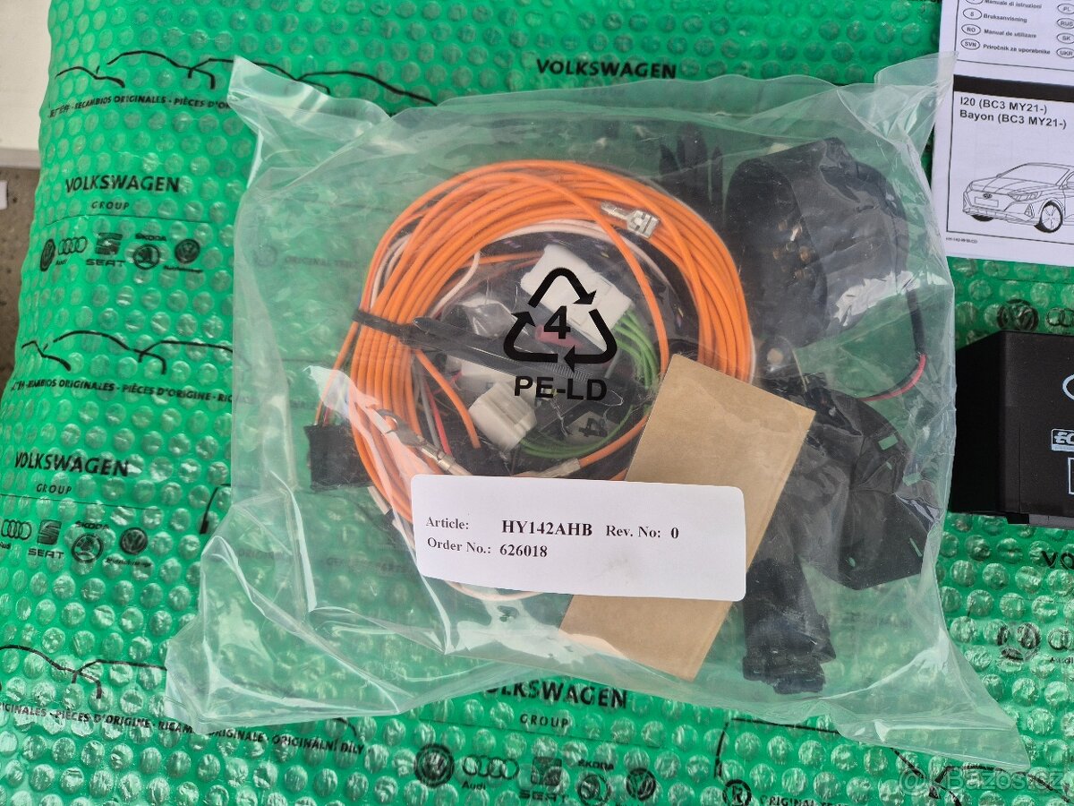 elektroinstalace pro tažné zařízení Hyundai i20 Q0620ADE50CP - 5