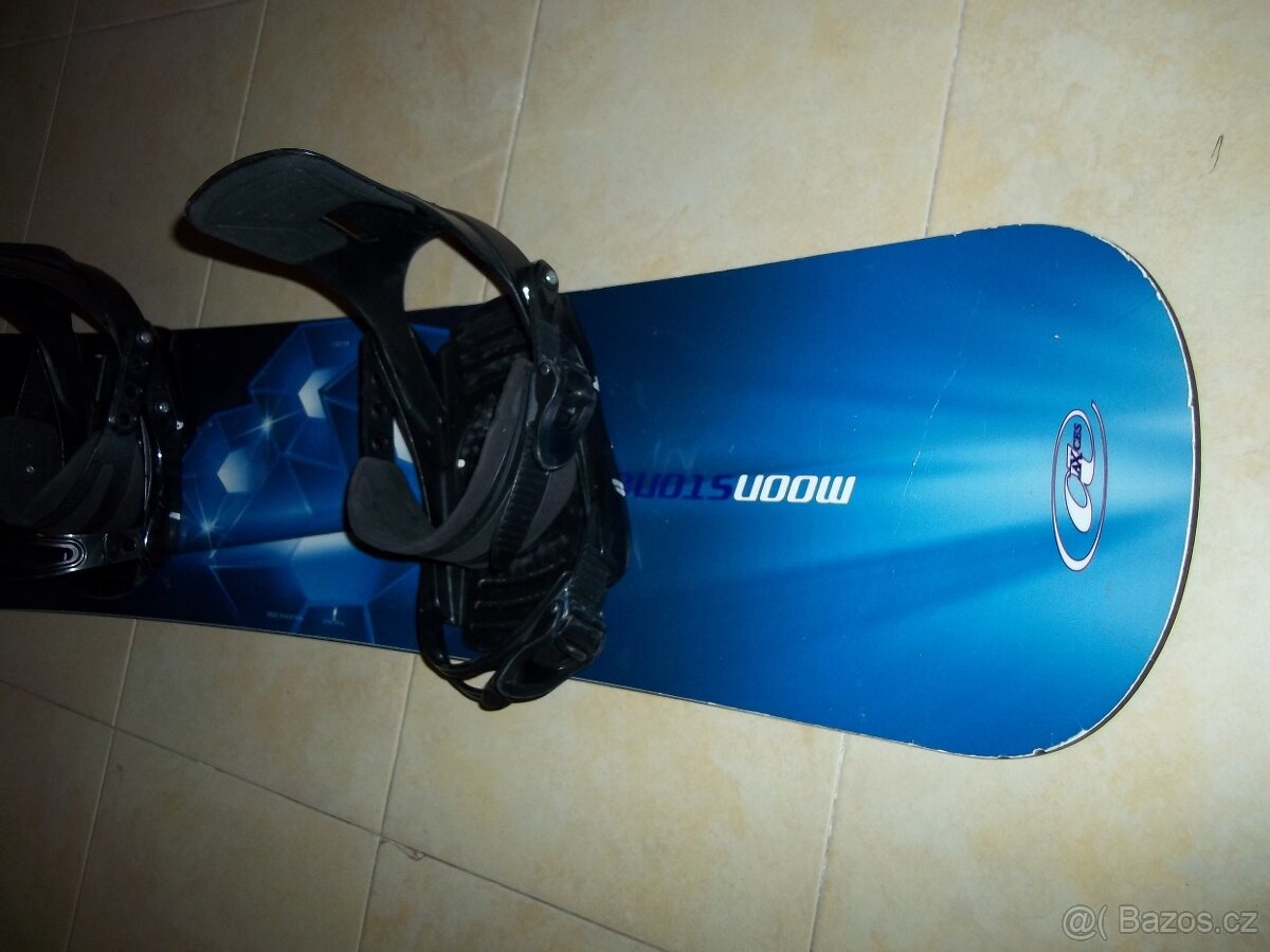 Dětský snowboard 118 cm Axes - 5