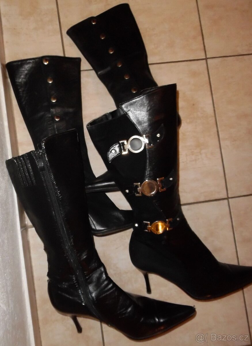 Dámské kozačky - 5