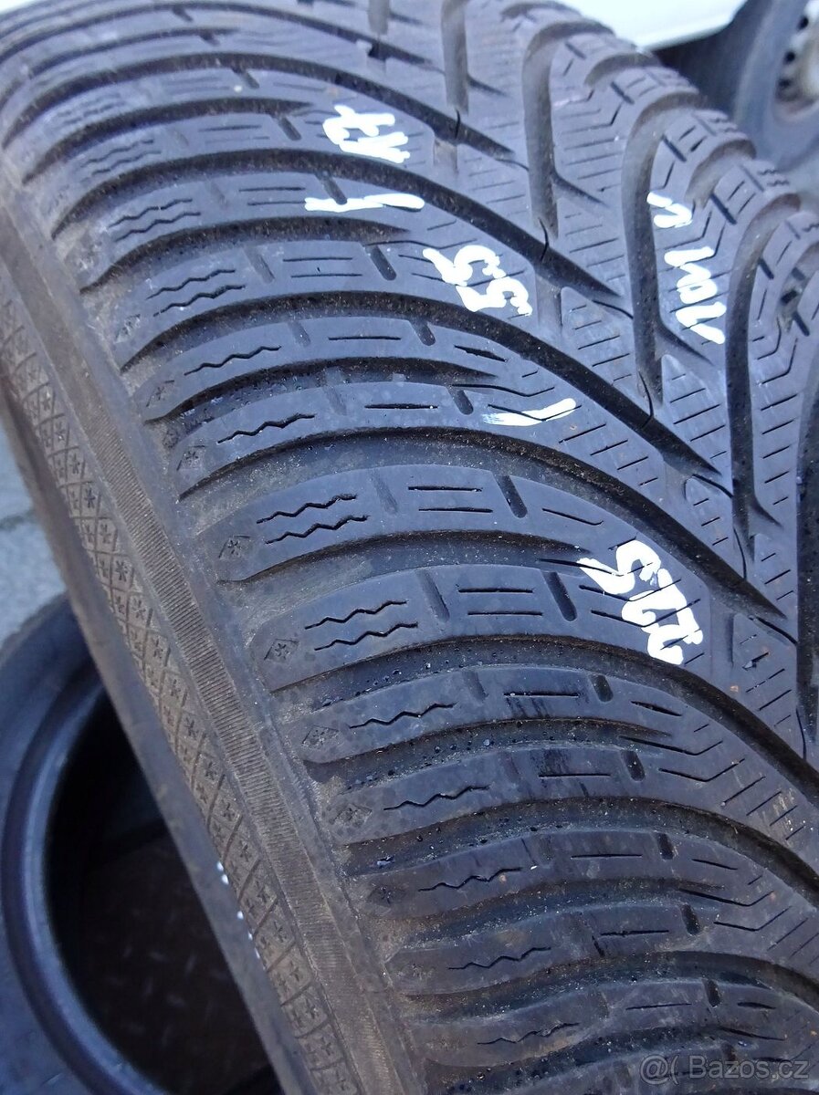 Zimní pneu Kleber Krisalp HP3, 225/55/17, 2 ks, 5,5-6 mm - 5