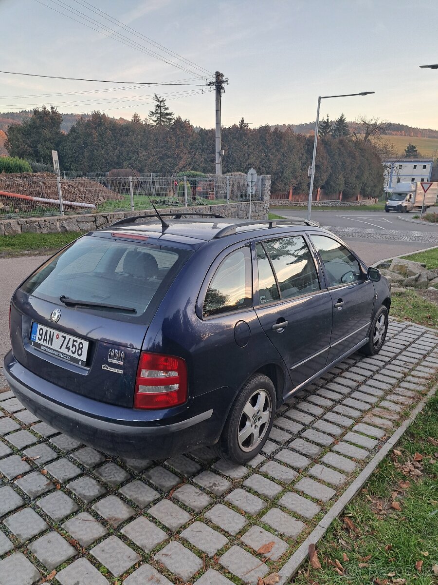 Škoda Fabia Combi 1.9 tdi 74kw - 5
