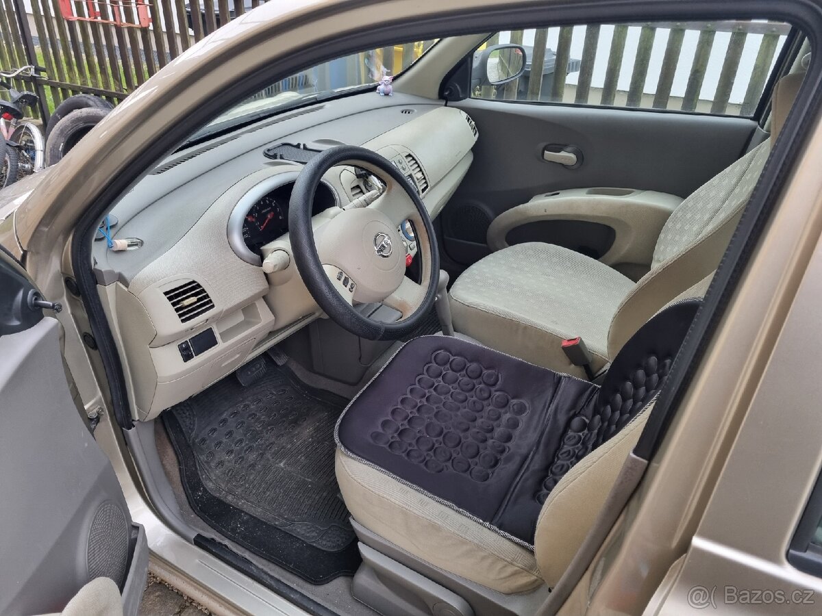 Nissan Micra 1.2 automat - 5