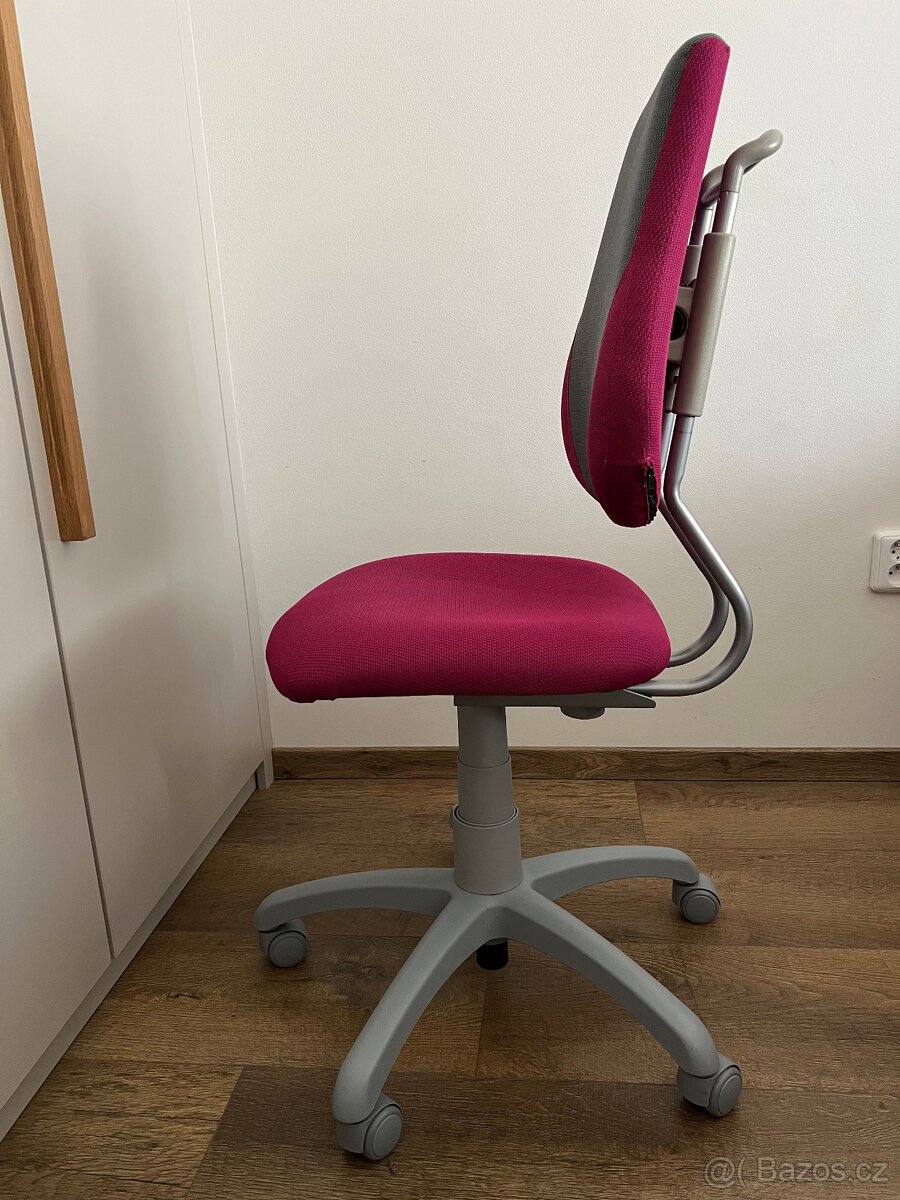 Kvalitní dětská/studentská rostoucí židle od české značky - 5