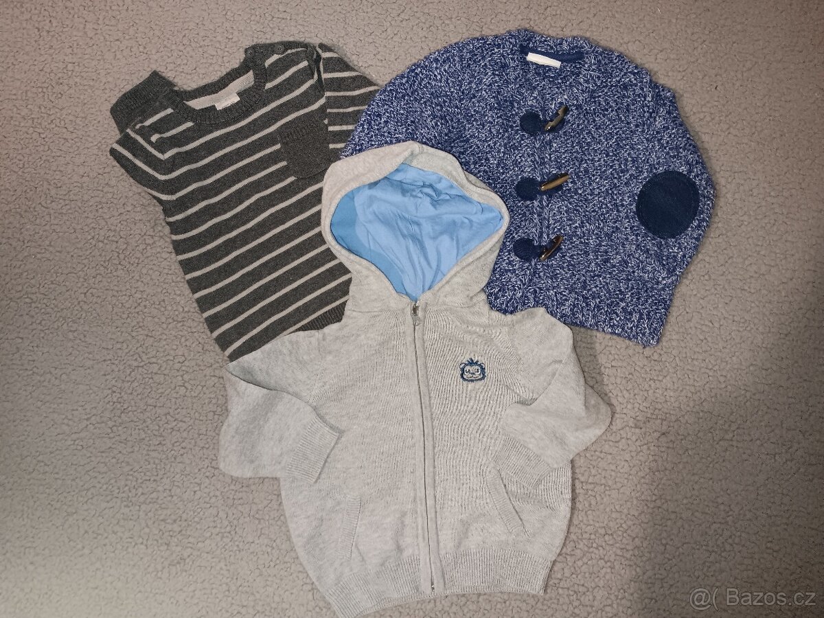 Mix oblečení pro chlapečka vel.3-6 měs. - 5
