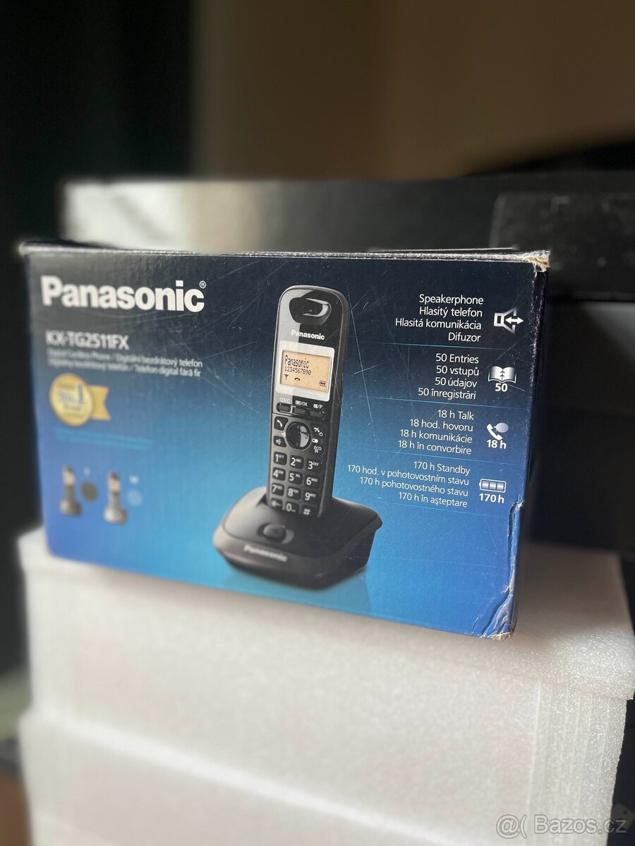 Domácí Telefon Panasonic - 5