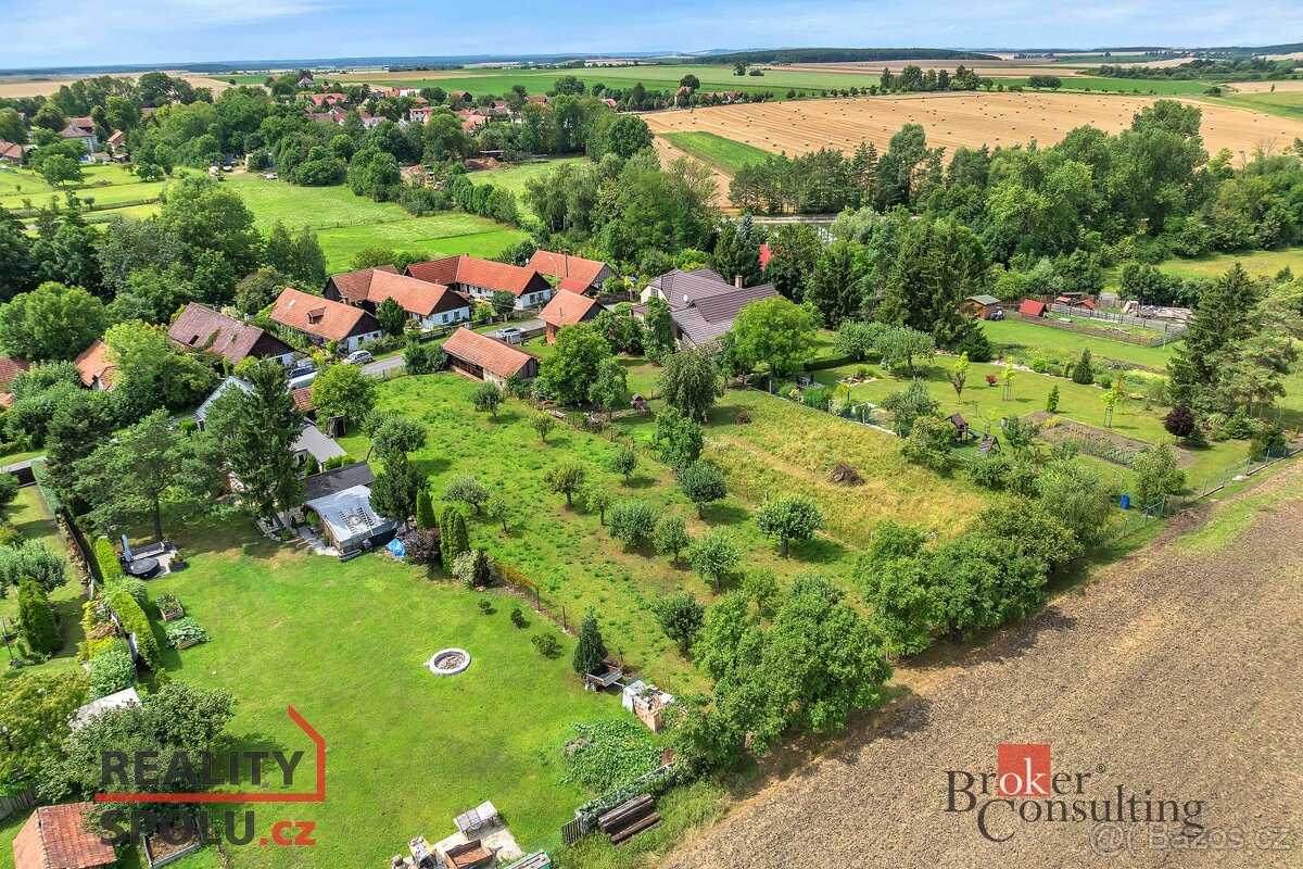 Prodej, pozemky/bydlení, 1513 m2, Chroustov , Nymburk [ID 74 - 5