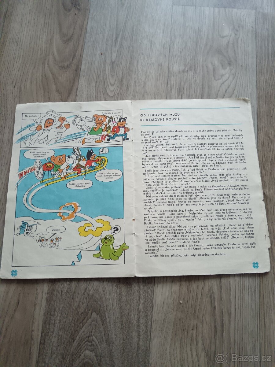 Časopis čtyřlístek - 5