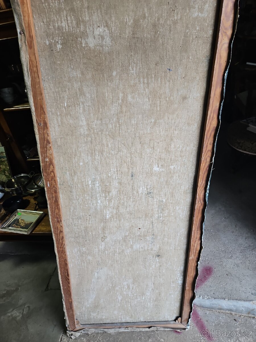 Portrét P. Praise, připisováno Vratislavu Nechlebovi - 5