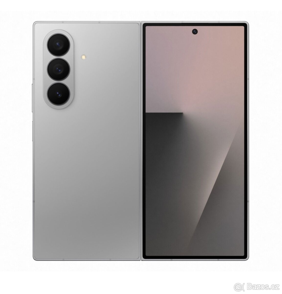 SAMSUNG GALAXY Z FOLD 7 SILVER - 5