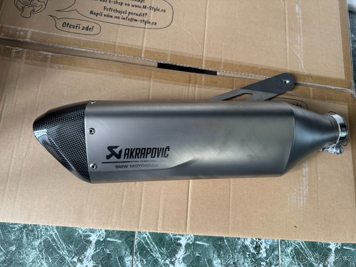 Akrapovic vyfuk BMW S1000RR S1000R M1000R M1000RR - 5