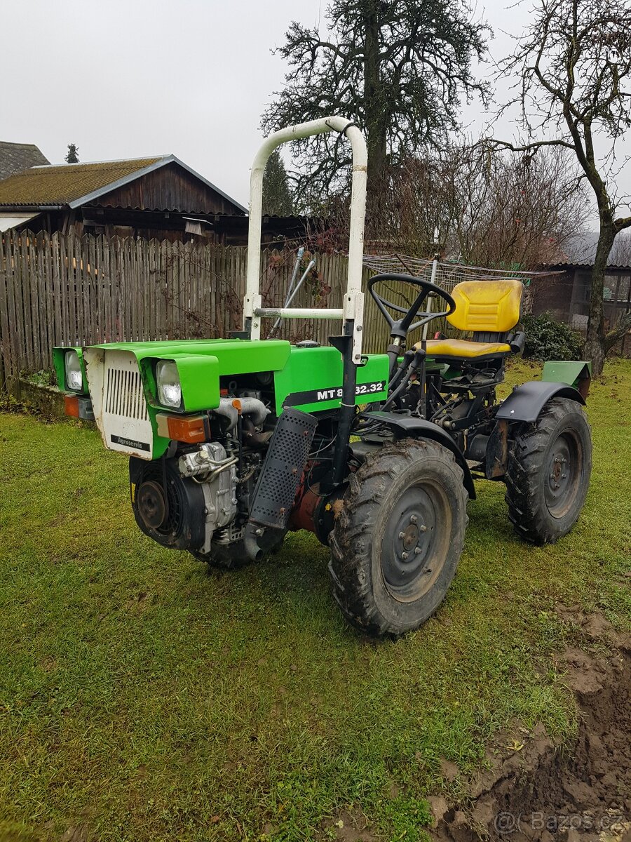 MT8 132.32 nezávislá vývodová hřídel (2kardan) - 5